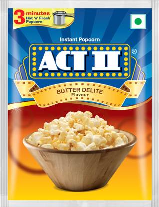 ACT II Butter Delite Popcorn Butter Delite Popcorn
