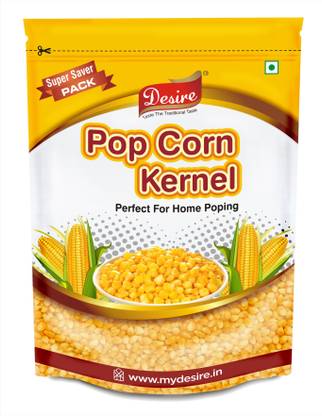 Desire Foods Popcorn kernels Seeds | Superior Quality Raw Popcorn | UNFLAVORED Popcorn