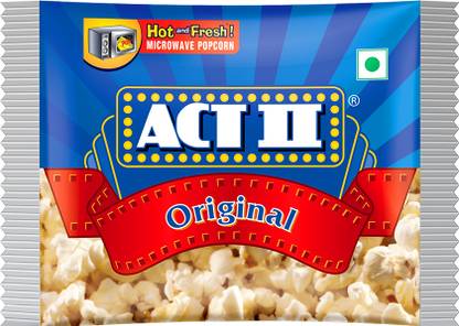 ACT II Microwave Natural Popcorn