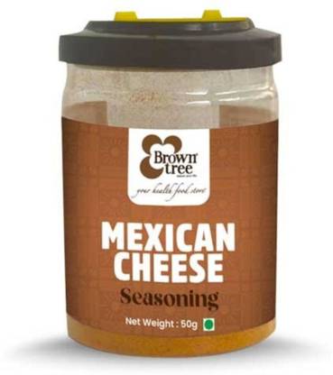 Brown tree Popcorn Mexican Cheese Seasoning | Spicy Flavour |, Movie Style Popcorn Seasoning |, Popcorn Powder. Popcorn