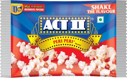 ACT II Microwave Popcorn Peri Peri Peri Peri Popcorn