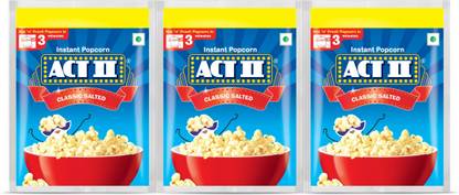 ACT II Classic Salted Popcorn Salted Popcorn