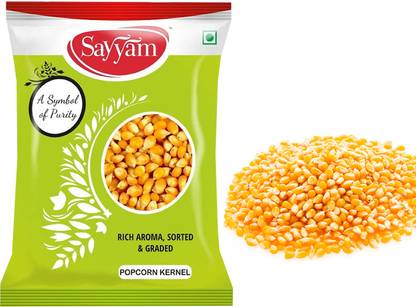 Sayyam Unpopped Popcorn Kernels seeds Savoury Popcorn