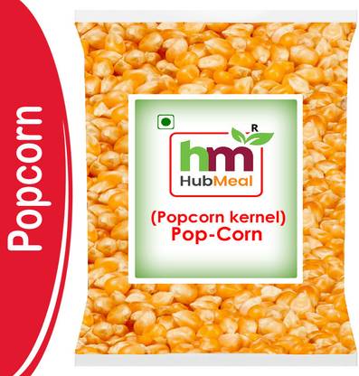 Hubmeal Best Quality Popcorn contains lots of fiber and antioxidants| Makka |500g Popcorn Popcorn