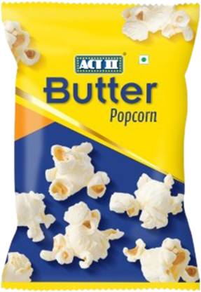 ACT II RTE Butter Popcorn (35+15g) Butter Popcorn
