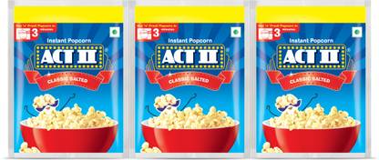 ACT II Classic Salted Popcorn Salted Popcorn