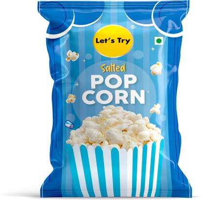 Let's Try Salted Popcorn Salted Popcorn