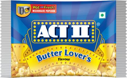ACT II Popcorn - Butter Lovers Butter Lovers Popcorn Butter Lovers Popcorn
