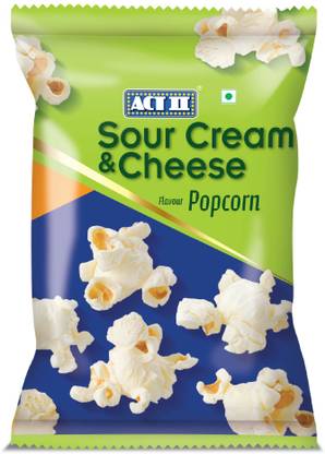 ACT II Ready to Eat Sour Cream and Cheese Popcorn