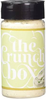 THE CRUNCH BOX Sour Cream N Onion Seasoning Onion Popcorn