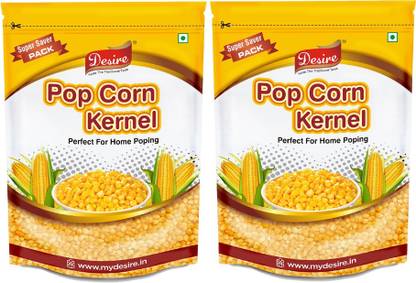 Desire Foods Popcorn kernels Seeds | Superior Quality Raw Popcorn | UNFLAVORED Popcorn