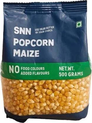 SHAH NANJI NAGSI SNN POPCORN MAIZE Raw Maize Popcorn