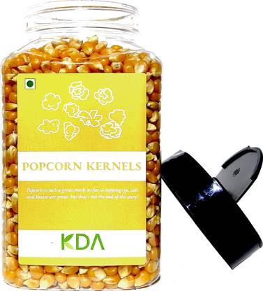 KDA Popcorn Kernels (Popcorn Seeds) Salted Popcorn