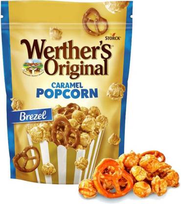 Werther's Original Caramel Popcorn Brezel 140g Caramel Popcorn