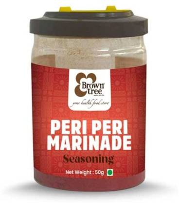 Brown tree Peri Peri Marinade| Powder for Movie Style Nachos, Popcorn Seasoning, Multi Purpose Seasoning Popcorn