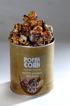 poppacorn Gourmet Popcorn Ready to Eat Nutty Choco Delight Popcorn