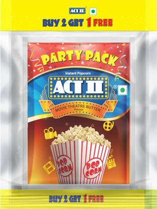 ACT II Movie Theatre Butter Popcorn Butter Popcorn