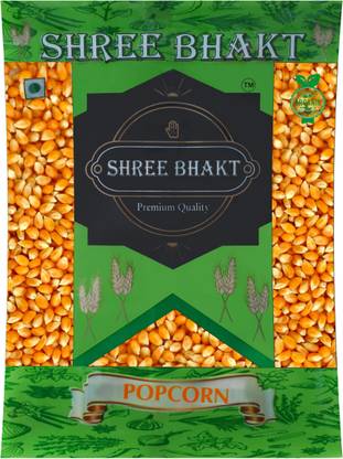 SHREE BHAKT Popcorn Maize Premium Quality Organic (250 g Pack of 1) NA Popcorn
