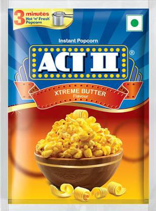 ACT II Instant Xtreme Butter Popcorn