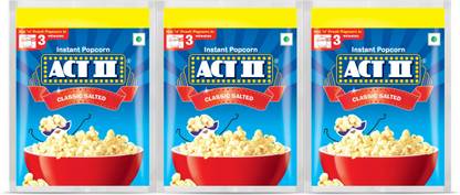 ACT II Classic Salted Popcorn Salted Popcorn