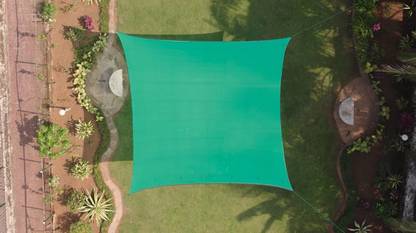 Neecos Multipurpose Shade Net/Agro Net/Green Net (10 ft x 10 ft) Portable Green House
