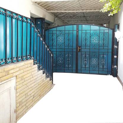 SHARABANI 5X5FEETS Gate Covering Sheet Balcony Saftey Privacy Sheet Portable Green House