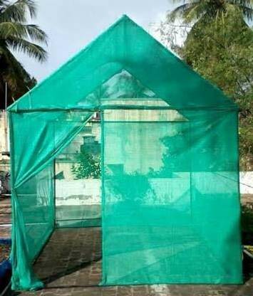 RKY Agro Net / Green House Net 50% Shade 1.5 * 50 Meters (1.5 * 50 Meters) Portable Green House
