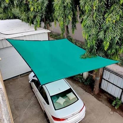 MPL Multipurpose Shade Net 50% UV Protection, 10x20 Ft, HDPE Agro Net/Green Net Portable Green House