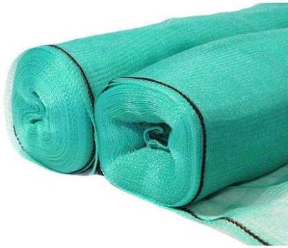 Gardener Bhabi Green Shading Net 90% Sun Block for Multi-Purpose Pack 5x3 Portable Green House