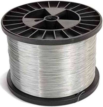 S A Clutch Wire Jhatka Machine Fencing Clutch Wire For Boundary Electric Material 500 Mtr Portable Green House