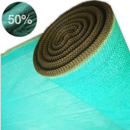 Buildingshop UV Garden (3 Meter(10 Ft) X 3 Meter(10 Ft)) Net For Agriculture 50% Sun Block Portable Green House