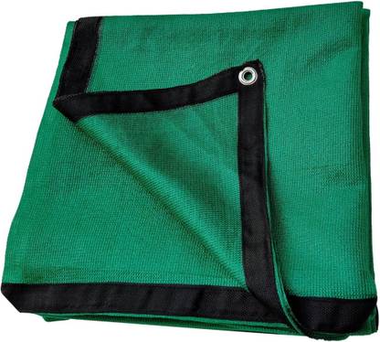 Singhal HDPE Nets Green Shade Net 50% UV Protected for Multipurpose, 3 Meter X 25 Meter Portable Green House