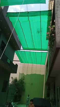 V.K.T.C GREEN NET 12X10 FEET Portable Green House