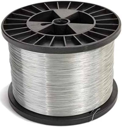 FarmEasy Jhataka Machine Fencing Clutch Wire for Boundary Electric Material 500 Mtr Portable Green House