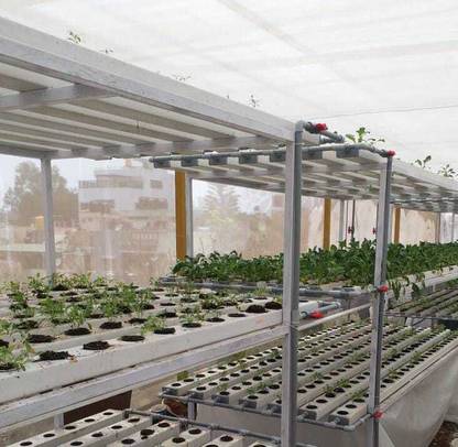green tech hydro farming GTCH Hydroponics NFT Channel 010 Portable Green House