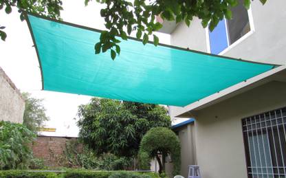 7MART GREEN NET 10*15 90 Tent - For Car Parking, Drive Ways, Gardens, Children Play Areas, Verandas