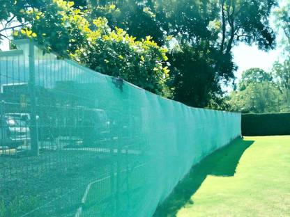Use way Green shade for Boundary wall Size 5x25 feet Net from sunlight 50% Shading Portable Green House