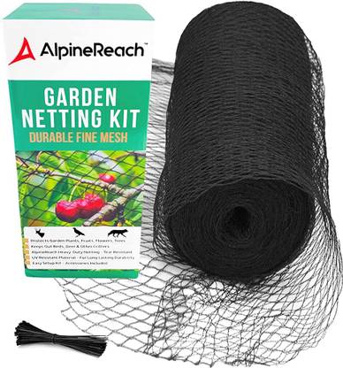 ELEPHANTBOAT Garden Netting 13 * 33ft?4 * 10m? Plant Protection from Birds Deer Portable Green House