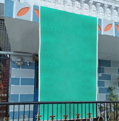 MFI Green Shade Net Size 10 X 5 Feet UV Stabilized Agro Green House Net Portable Green House