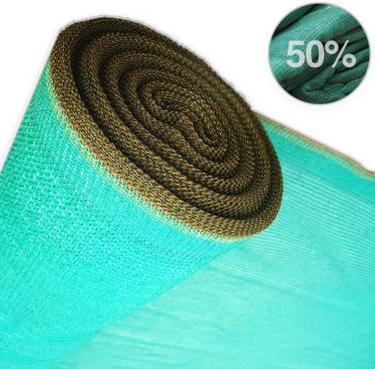 Buildingshop UV Garden Net For Balcony 50% Sun Block (3 Meter(10 Ft) X 6 Meter(20 Ft)) Portable Green House