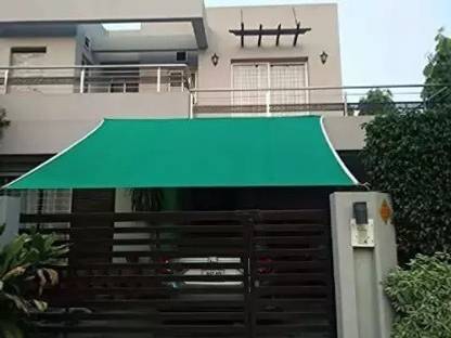 Biway Green Shade Net Size 10 x 10 Feet, Shade From Sunlight 90 % Shading, Portable Green House
