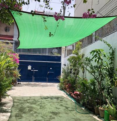 Make Unique Sun Shade Green Netting, Anti-UV 80% Cooling for Carport, Greenhouse GN10X5 Portable Green House