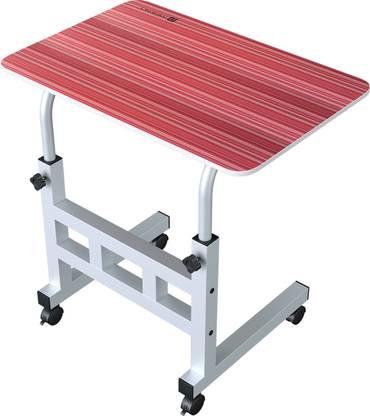 Portronics My Buddy D Multipurpose Movable & Adjustable Wood Portable Laptop Table