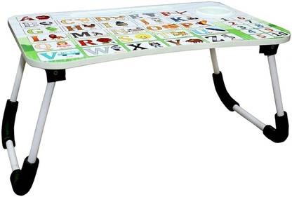 Mahir Enterprise Foldable multipurpose Table Wood Portable Laptop Table