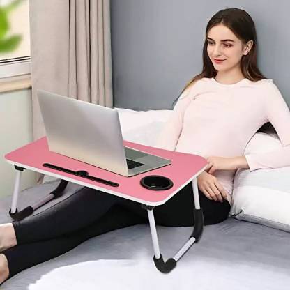 ABC FOLDABLE LAPTOP TABLE Wood Portable Laptop Table