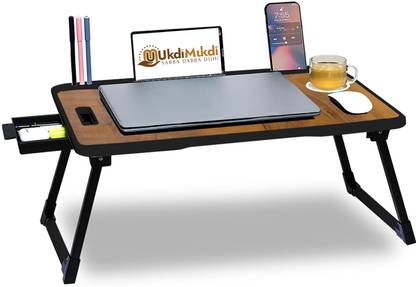 MITHILA Study Table and Laptop Table Wood Portable Laptop Table
