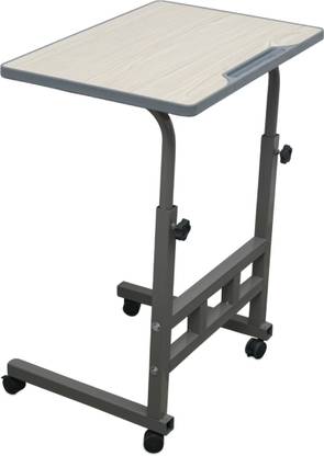 Sleek Silver Sleek Silver Heavy Duty Multi Purpose Study Table Sturdy Metal Metal Portable Laptop Table