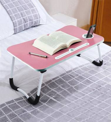 vPLANET Foldable Multipurpose Wood Portable Laptop Table