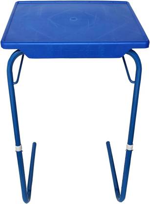 sai praseeda AdjustableTableMateLaptop,KidStudyTableUtilityTableMultiPurposeTableBLUEColor Plastic Portable Laptop Table