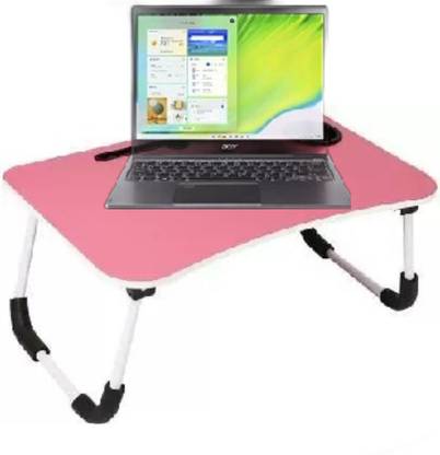 PATEL JI Wood Portable Laptop Table